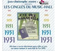 Various Artist - Les Cingles Du Music Hall 1931