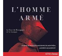 Robert Morton L'Homme Armé: La Cour De Bourgogne Et La Musique (CD) Album