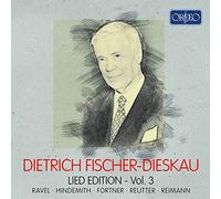 Dietrich Fischer-Dieskau: Lied-Edition - Vol. 3 (5 Cd) - AA.VV. (Audio Cd)