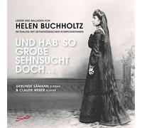 Helen Buchholtz Lieder Und Balladen Von Helen Buchholtz (CD) Album