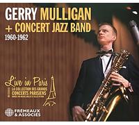 Gerry Mulligan + Concert Jazz Band Live in Paris 1960-1962 (CD) Box Set