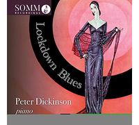 Peter Dickinson Peter Dickinson: Lockdown Blues (CD) Album
