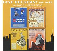 Various Artist - Lost Broadway 6 Rare Kern