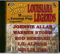 Various Artist - Louisiana Legends Swamp Pop