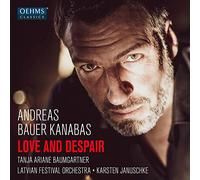 Giuseppe Verdi Andreas Bauer Kanabas: Love and Despair (CD) Album
