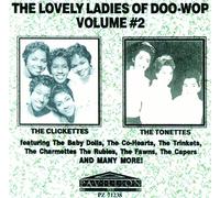 Various Artist - Lovely Ladies Of Doo Wop 2 25 Cuts