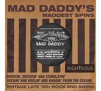 Various Artist - Mad Daddy's Maddest Spins