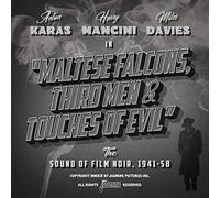 maltese falcons, third men & touches of evil - film noir, 1941-58