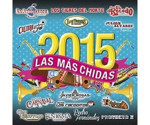 Various Artist - Mas Chidas Del 2015