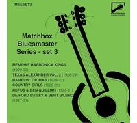 Various Artists Matchbox Bluesmaster Series: Country Blues & Harmonica King (CD)