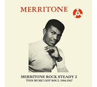 Various Artists Merritone Rock Steady 2: This Music Got Soul 1966-196 (Vinyl LP)
