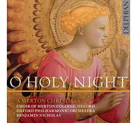 Choir of Merton College, Oxford O Holy Night: A Merton Christmas (CD) Album