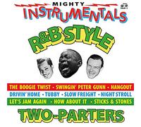 Various Artist - Mighty R&B Instrumentals Two-Parters