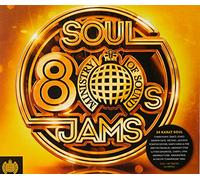7024783 Audio Cd Ministry Of Sound: 80s Soul Jams / Various