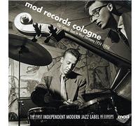 Various - Mod Records Cologne - Jazz In West Germany 1954-56 (5x25cm LP - 6x-45rpm - 4-CD) LP-sized Box