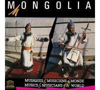 Various Artist - Mongolia: Traditional Music