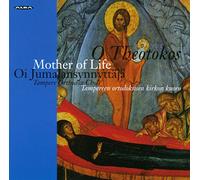 Tampere Orthodox Choir O Theotokos: Mother of Life (CD) Album