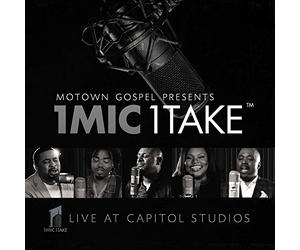 Various Artist - Motown Gospel Presents 1 Mic 1 Take