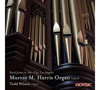 Various Artist - Murray M Harris Organ