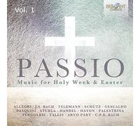 Various Composers Passio: Music for Holy Week & Easter (CD) Box Set