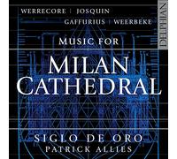 Siglo de Oro Music for Milan Cathedral (CD) Album
