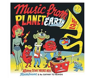 Various Artist - Music From Planet Earth 2: Aliens Teenie