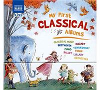 Various Composers My First Classical Albums (CD) Box Set