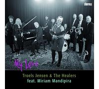 Miriam Mandipira/Troels Jensen & The Healers My Love (CD) Album