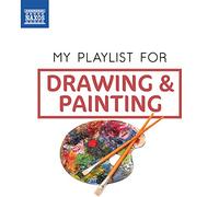 Various Composers My Playlist for Drawing & Painting (CD) Album