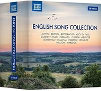 Various Artist - Naxos English Song Collection