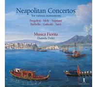 Giovan Battista Pergolesi Neapolitan Concertos for Various Instruments (CD)