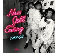 Various Artist New Jill Swing 1988-94 (CD) Album