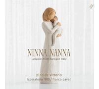 Pino De Vittorio Ninna Nanna: Lullabies from Baroque Italy (CD) Album