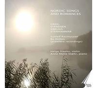 Edvard Grieg Grieg/Svendsen/Sibelius/Stenhammar: Nordic Songs and Romances (CD)