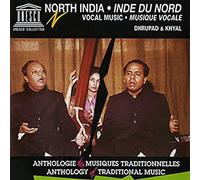Various Artist - North India: Vocal Music Dhrupad & Kyhal