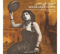 Various Artists Nostalgique Egypte (CD) Album