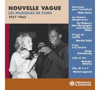 Various Artists Nouvelle Vague Les Musiques De Films 1957-1962 (CD) Box Set