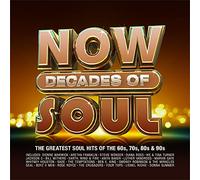 Various Artist - Now Decades Of Soul