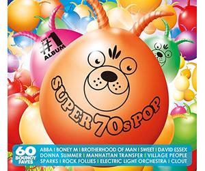 Various Artist - Number 1 Album: Super 70s Pop