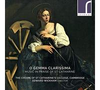 Jacob Regnart O Gemma Clarissima: Music in Praise of St. Catharine (CD) Album