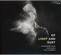 Knut Nystedt Yuval Weinberg/Mari Askvik/Kammerkoret Nova: Of Light and Dust (CD)
