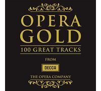 Various Performers Opera Gold: 100 Great Arias (CD) Box Set