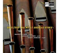 Various Artist - Orgeltrio I Malmo St Andreas