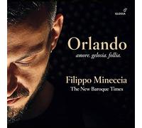 Agostino Steffani – Orlando: Amore. Gelosia. Follia – CD – Integral