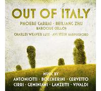 Giorgio Antonio Out of Italy: Antoniotti/Boccherini/Cervetto/Cirri/Geminian (CD)