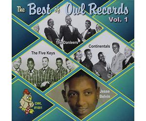 Various Artist - Owl Records 1 (Rarities By Monotones)