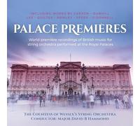 David Hammond Palace Premieres (CD) Album