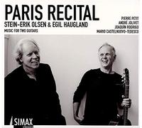 Pierre Petit Stein-Erik Olsen & Egil Haugland: Paris Recital: Music for Two (CD)