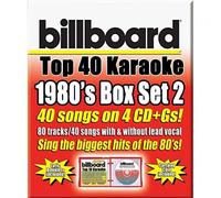 Various Artist - Party Tyme Karaoke: Billboard 1980s Top 40 (4 CD)