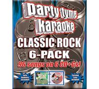 Various Artist - Party Tyme Karaoke: Classic Rock (6 CD)